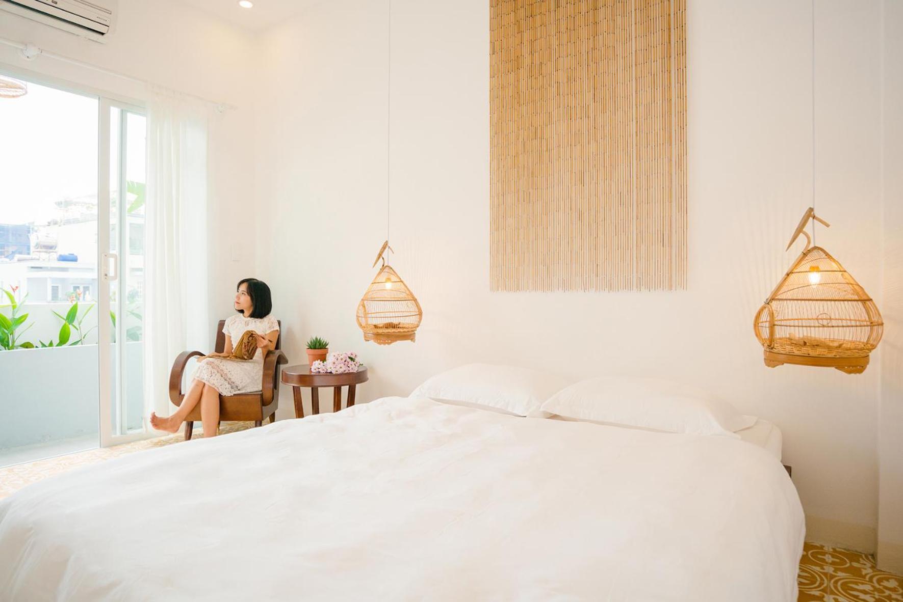 IAMSAIGON homestay Bandar Ho Chi Minh Luaran gambar