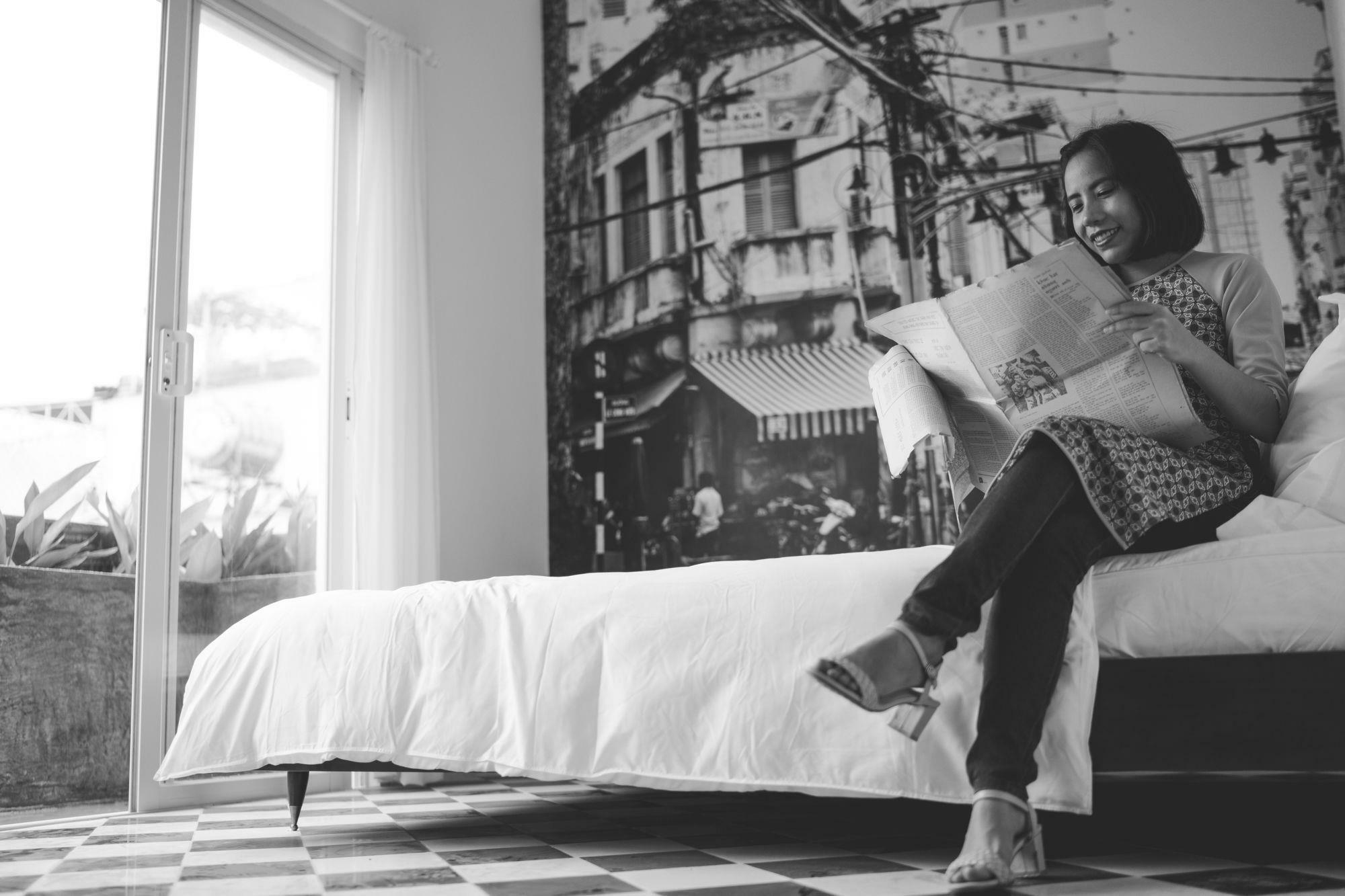 IAMSAIGON homestay Bandar Ho Chi Minh Luaran gambar